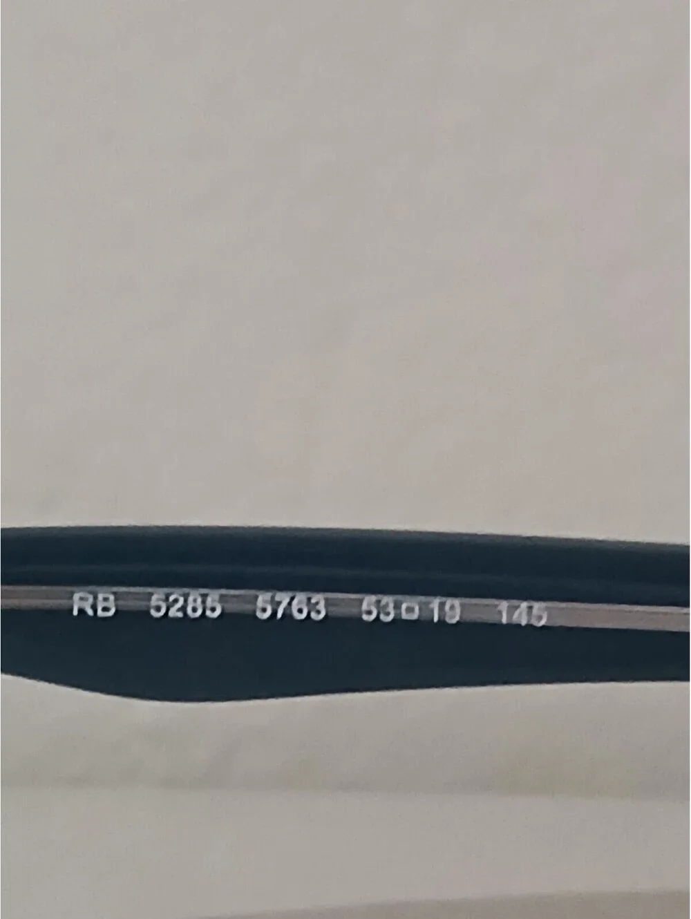 Ray Ban RB5285 5763 Polished Turquoise Butterfly Eyeglass FRAMES ONLY 53-19-145